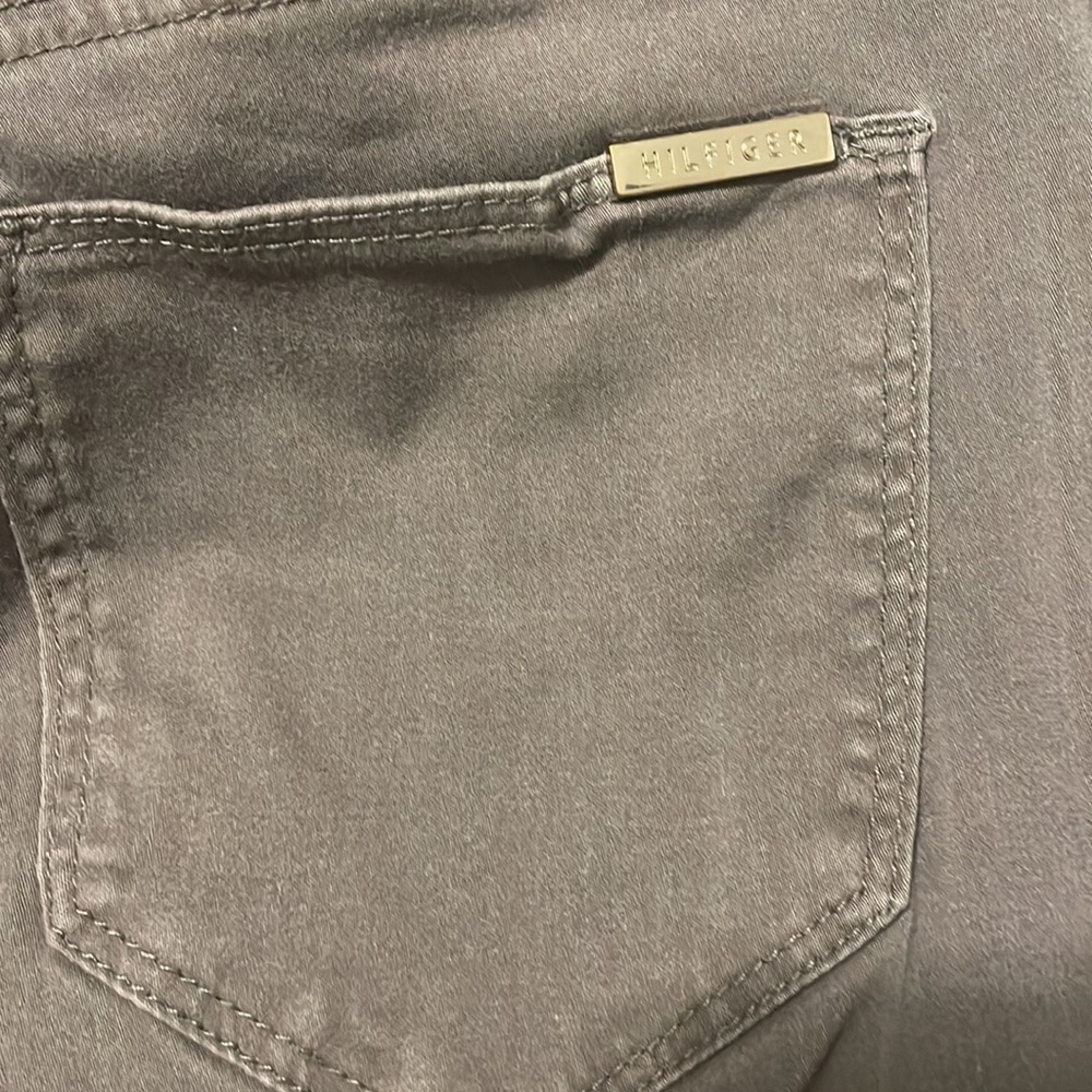 Tommy Hilfiger - Gray Madison Skinny Ankle Pants - Size 2 - Picture 4 of 4